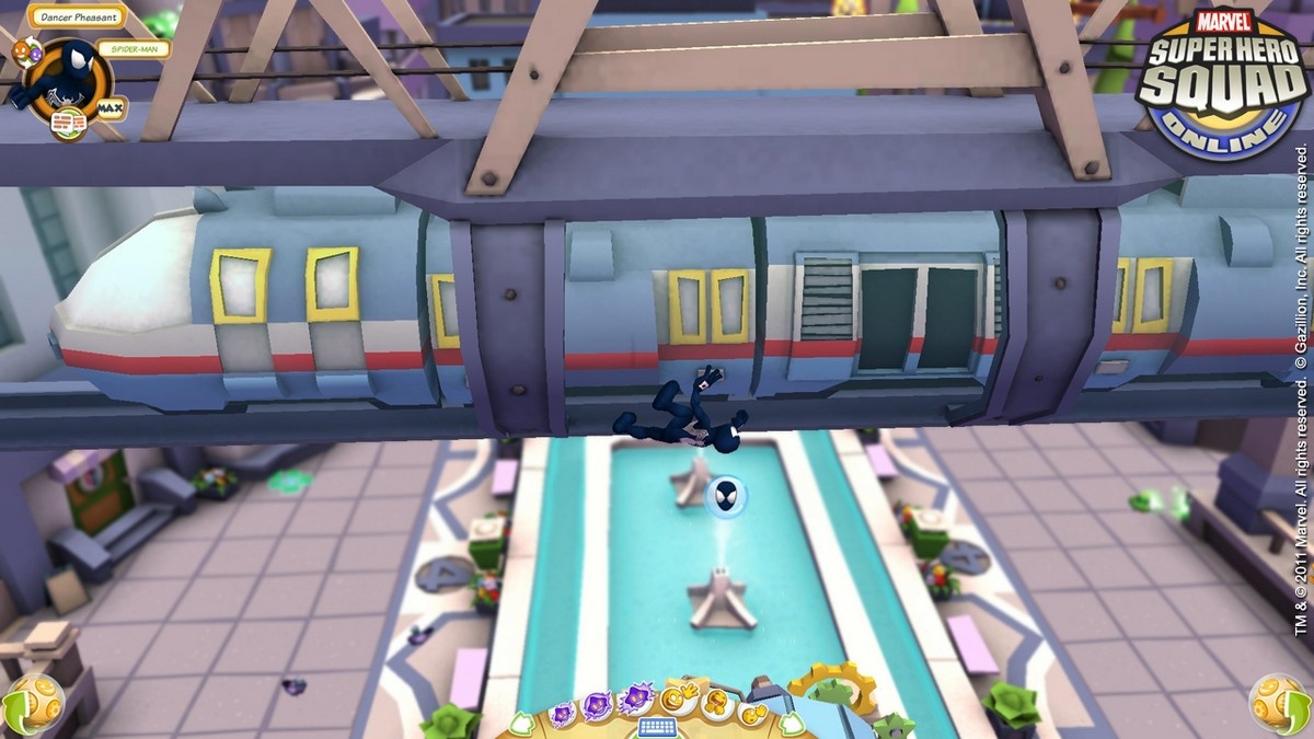 Скриншот из игры Marvel Super Hero Squad Online - 44
