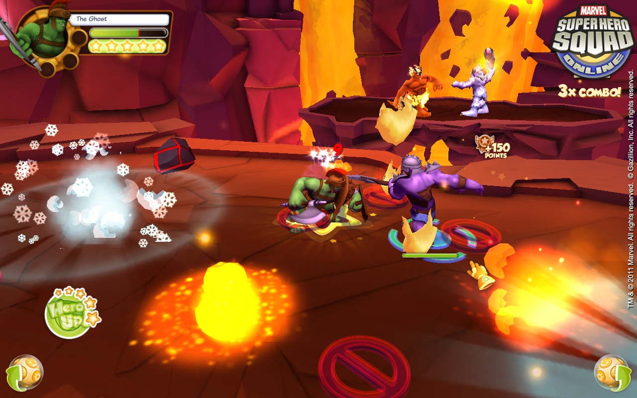 Скриншот из игры Marvel Super Hero Squad Online - 86