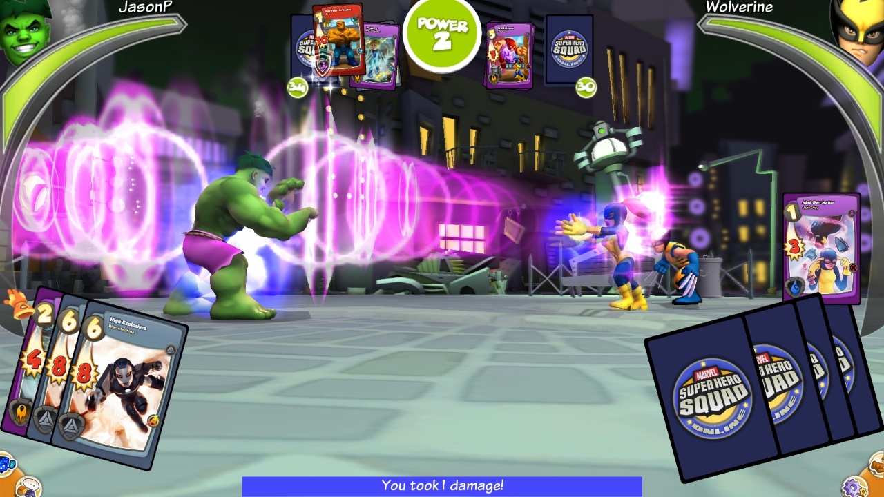Скриншот из игры Marvel Super Hero Squad Online - 88