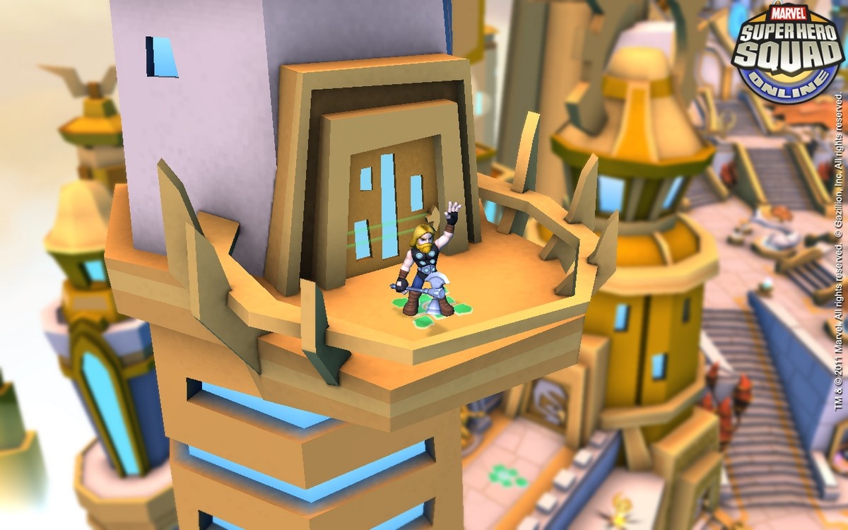 Скриншот из игры Marvel Super Hero Squad Online - 18