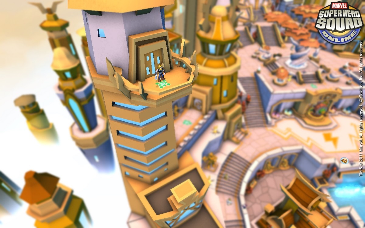 Скриншот из игры Marvel Super Hero Squad Online - 85