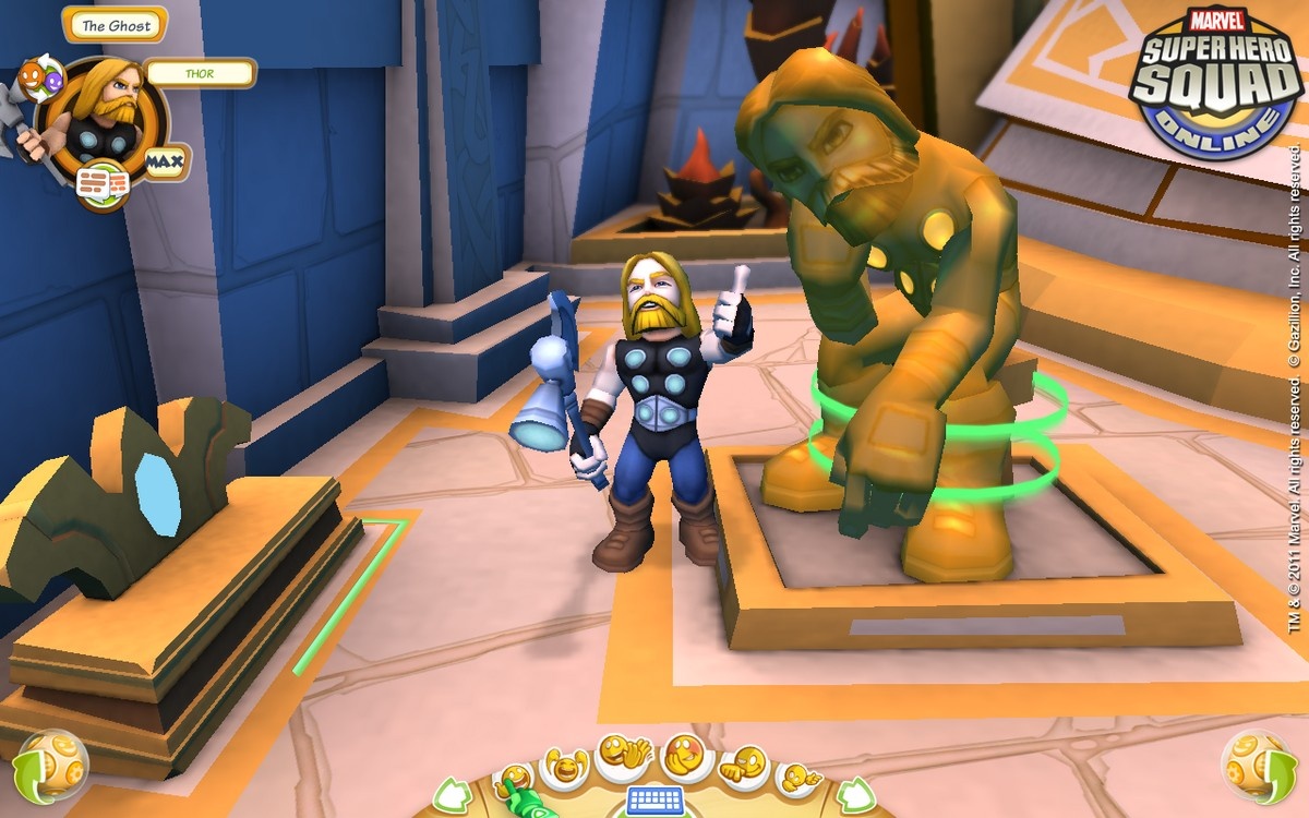 Скриншот из игры Marvel Super Hero Squad Online - 4