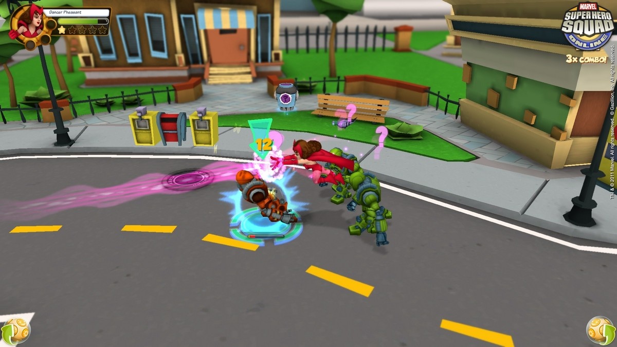 Скриншот из игры Marvel Super Hero Squad Online - 45