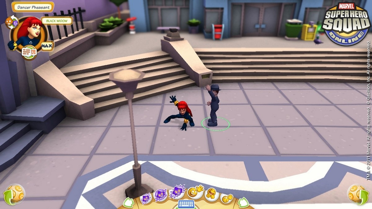 Скриншот из игры Marvel Super Hero Squad Online - 32