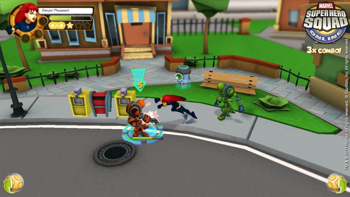 Скриншот из игры Marvel Super Hero Squad Online - 64