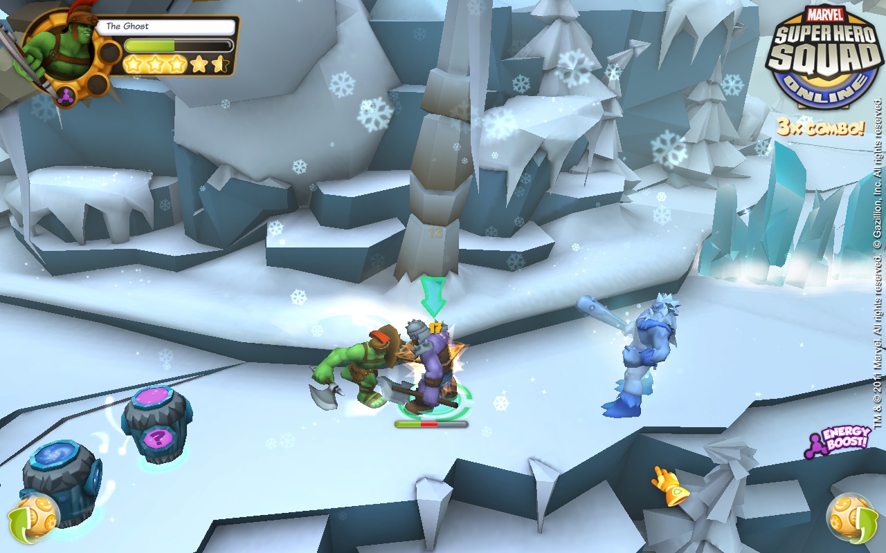 Скриншот из игры Marvel Super Hero Squad Online - 50