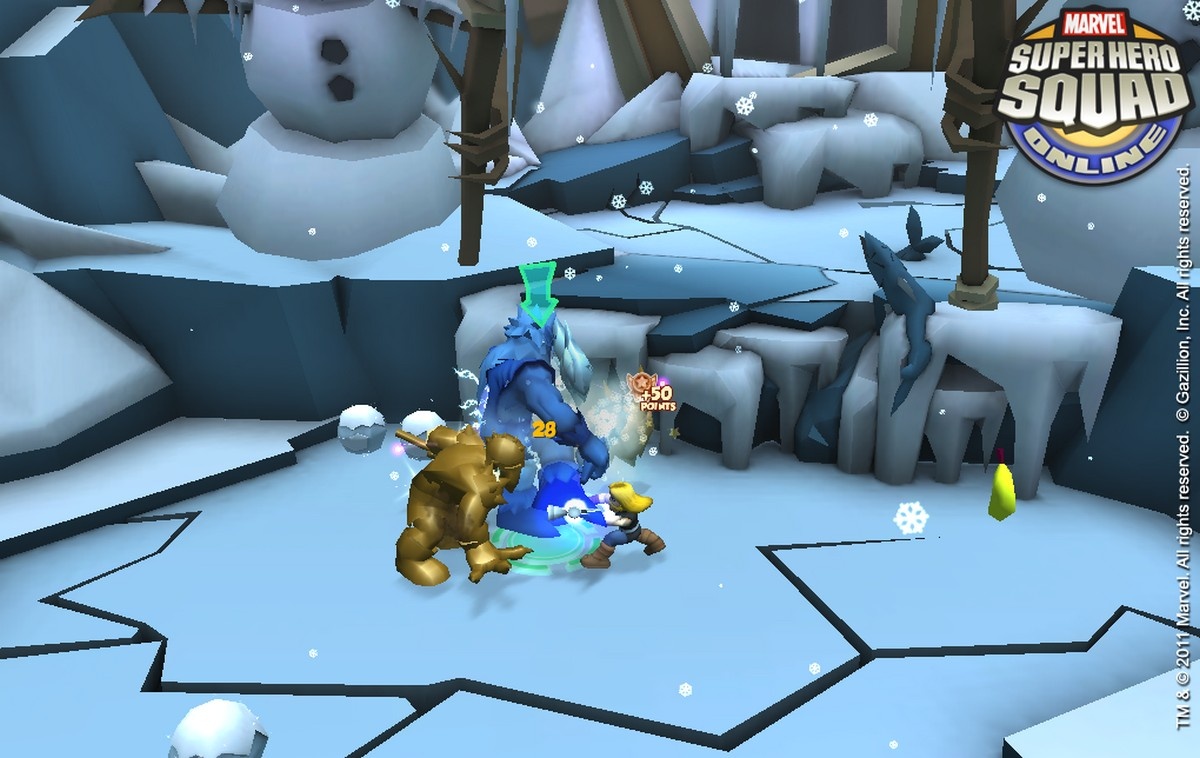Скриншот из игры Marvel Super Hero Squad Online - 12