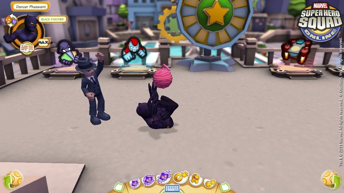 Скриншот из игры Marvel Super Hero Squad Online - 52