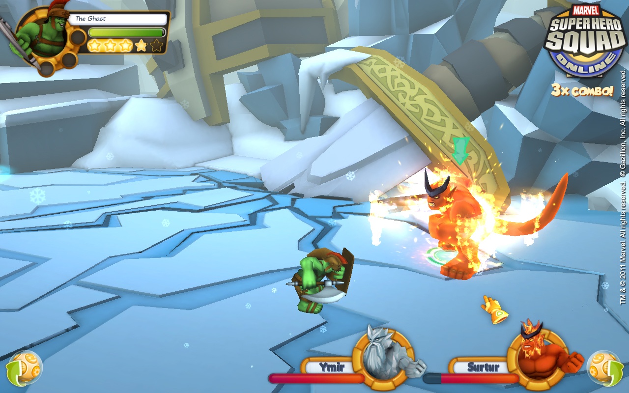 Скриншот из игры Marvel Super Hero Squad Online - 74