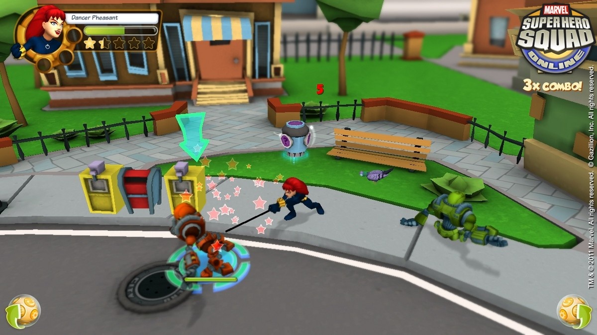 Скриншот из игры Marvel Super Hero Squad Online - 27