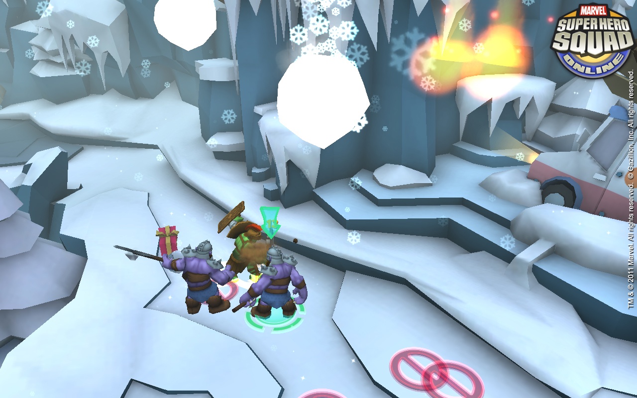 Скриншот из игры Marvel Super Hero Squad Online - 55