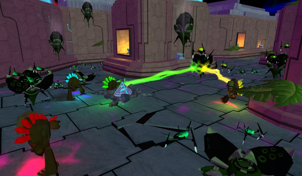 Скриншот из игры Tetrapulse - 12