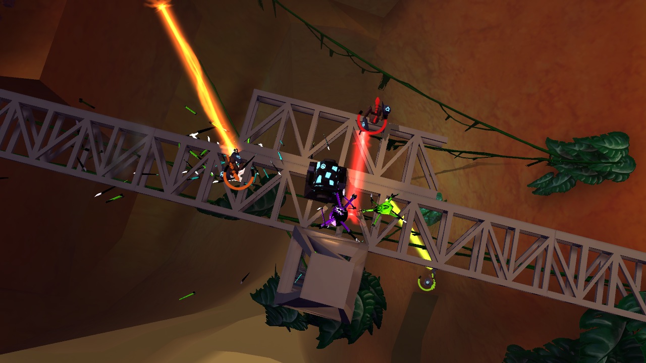 Скриншот из игры Tetrapulse - 8