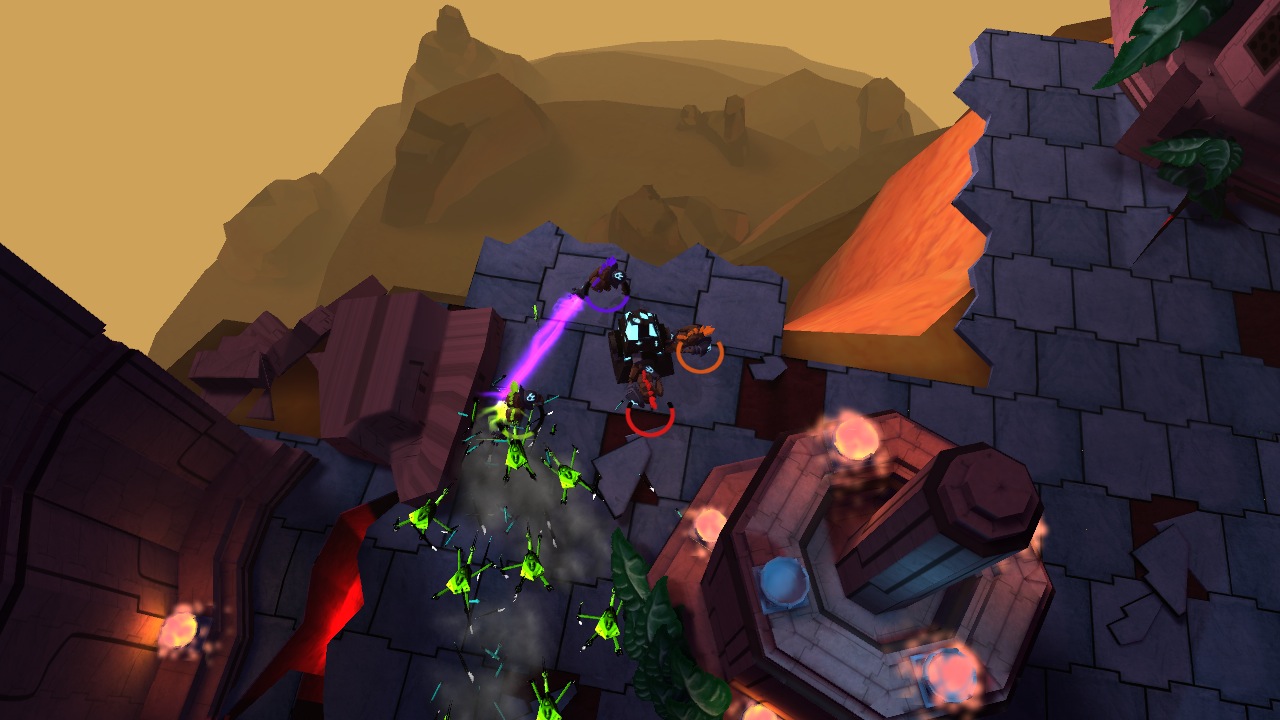 Скриншот из игры Tetrapulse - 7