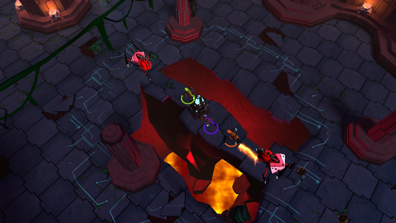 Скриншот из игры Tetrapulse - 17