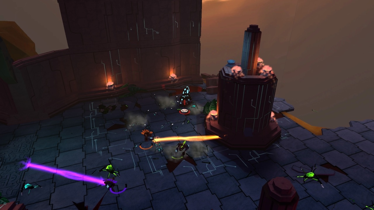 Скриншот из игры Tetrapulse - 13