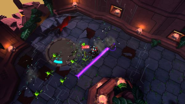 Скриншот из игры Tetrapulse - 3