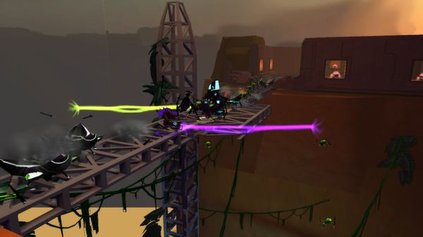 Скриншот из игры Tetrapulse - 4