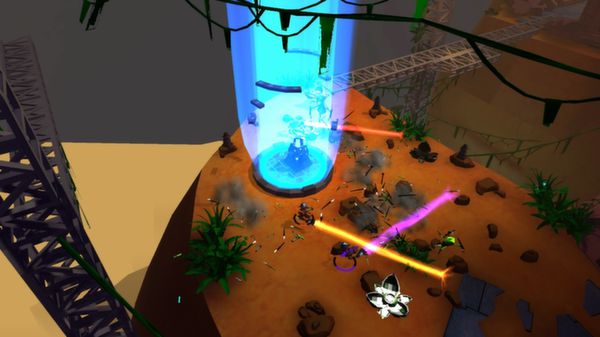 Скриншот из игры Tetrapulse - 5