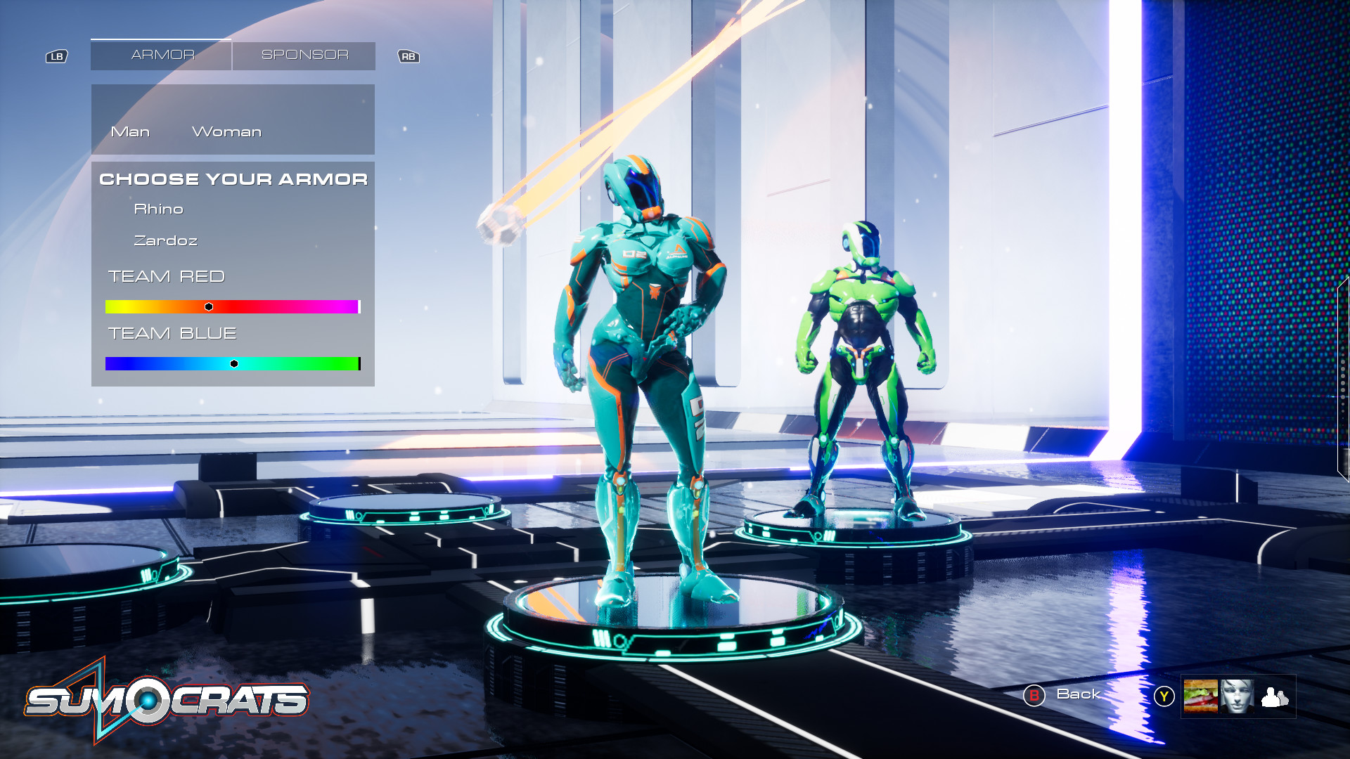 Скриншот из игры  RUCKBALL - 5