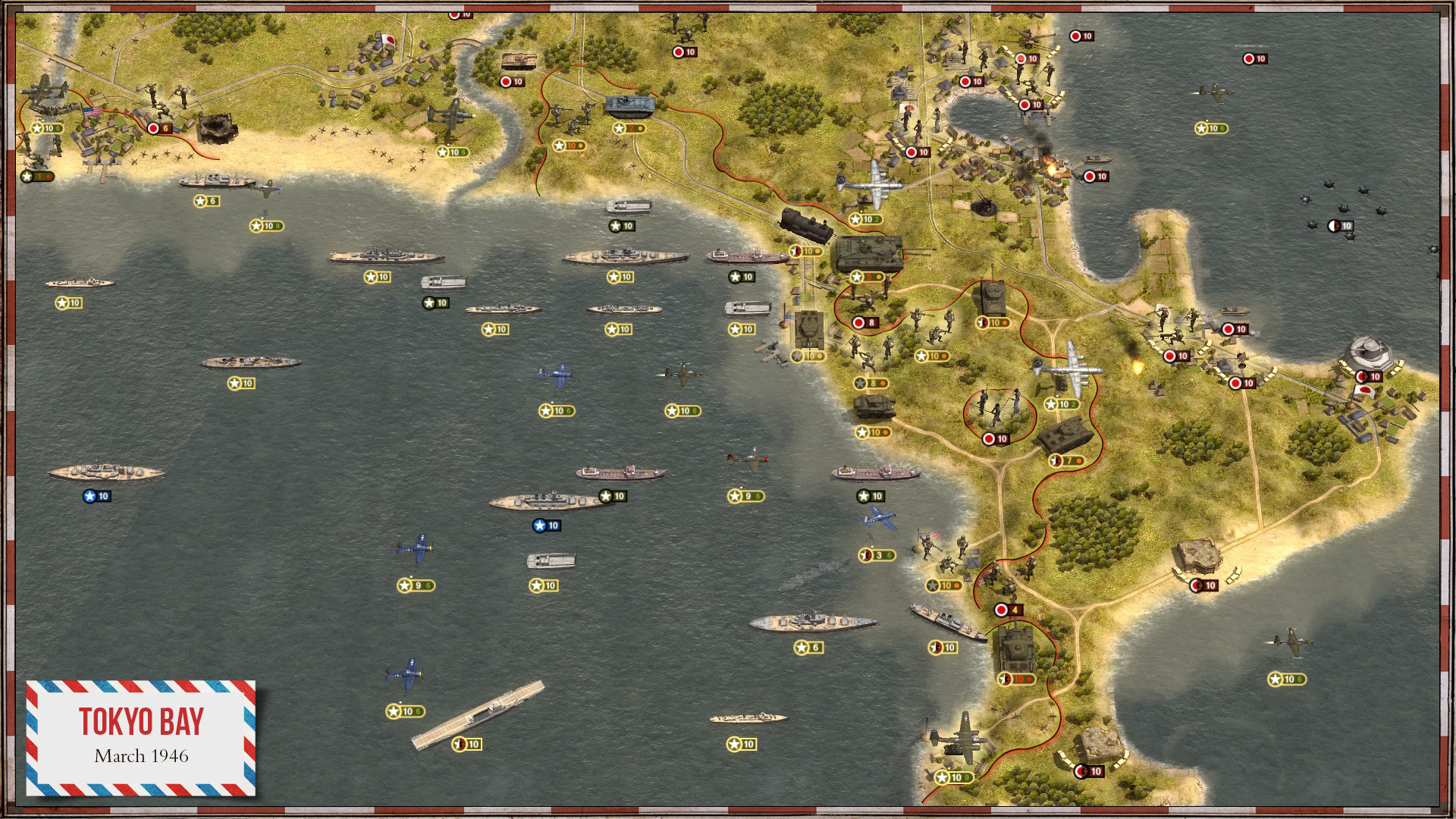 Скриншот из игры Order of Battle: Pacific - 5