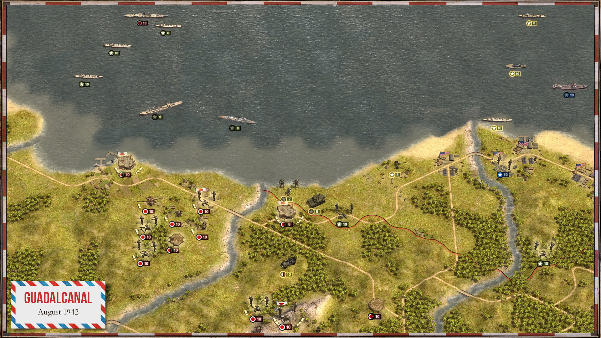 Скриншот из игры Order of Battle: Pacific - 8