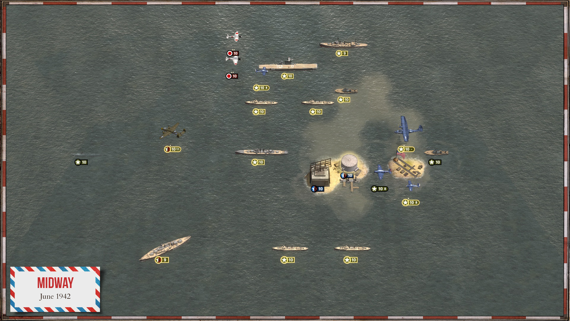 Скриншот из игры Order of Battle: Pacific - 6