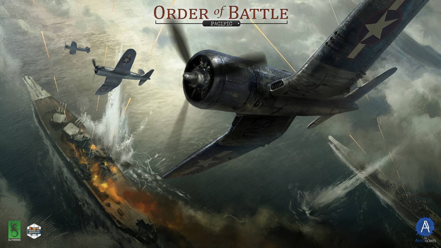 Скриншот из игры Order of Battle: Pacific - 1