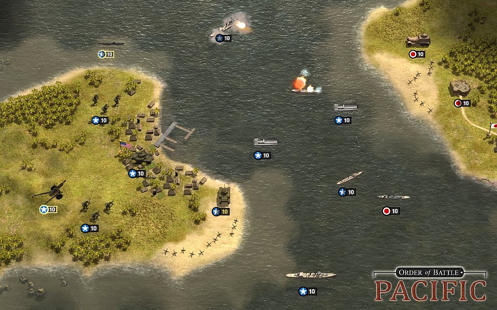 Скриншот из игры Order of Battle: Pacific - 2