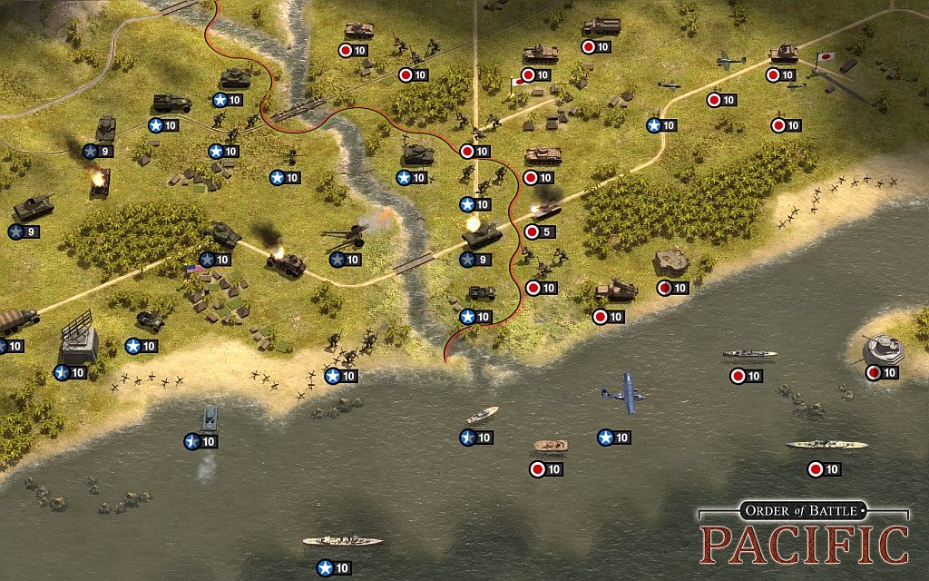 Скриншот из игры Order of Battle: Pacific - 3