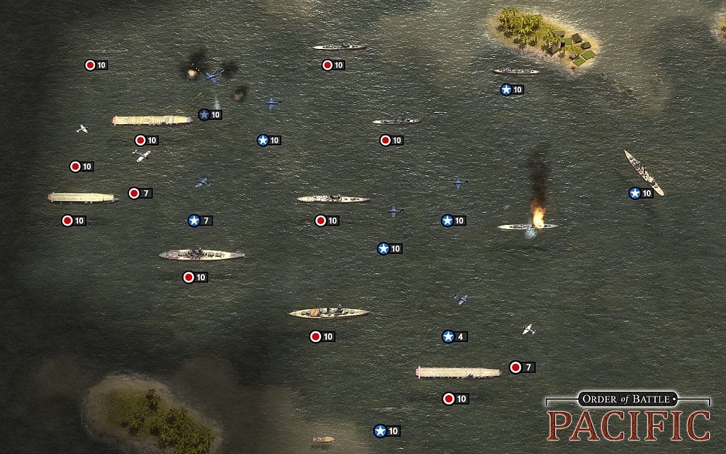 Скриншот из игры Order of Battle: Pacific - 4