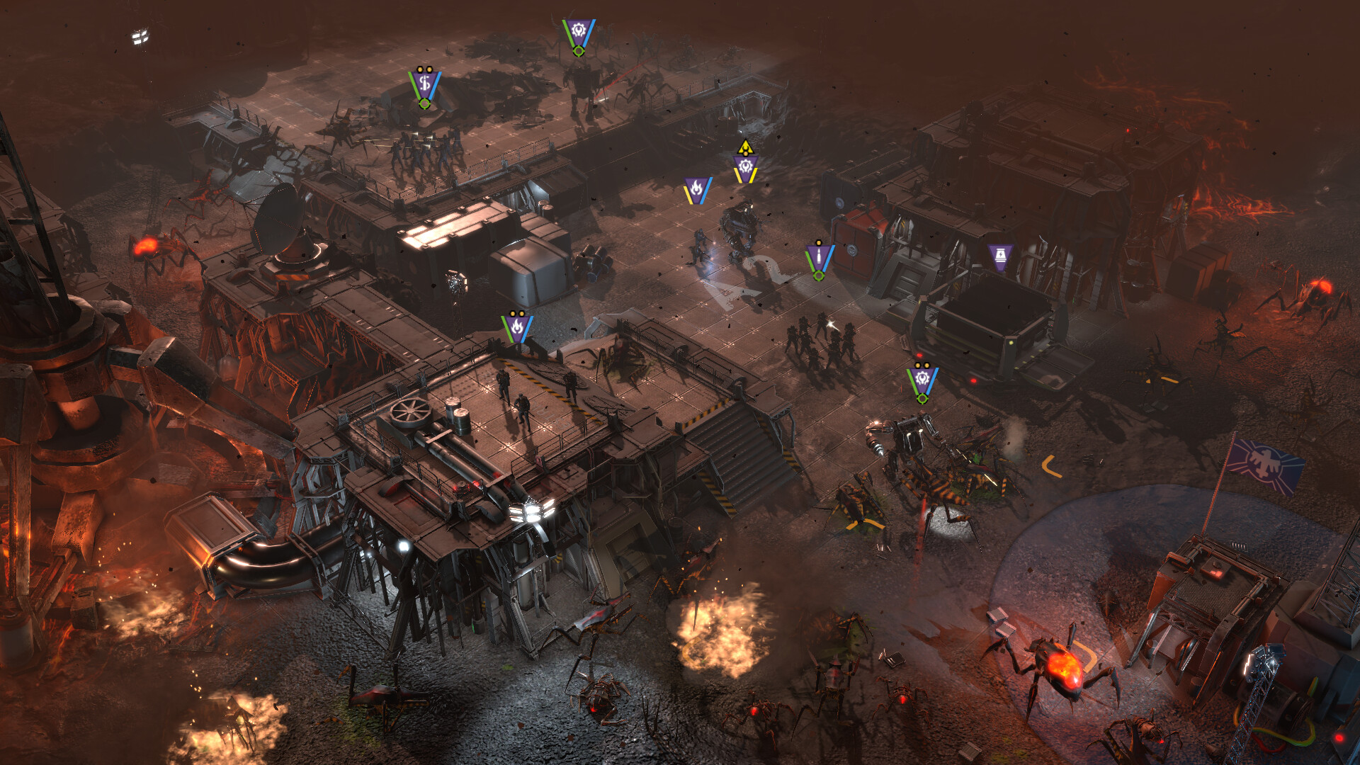 Скриншот из игры Starship Troopers: Terran Command - Raising Hell - 4