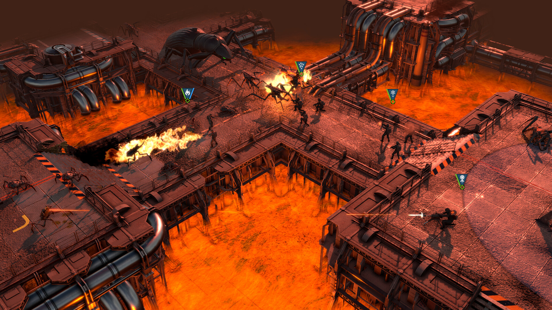 Скриншот из игры Starship Troopers: Terran Command - Raising Hell - 3
