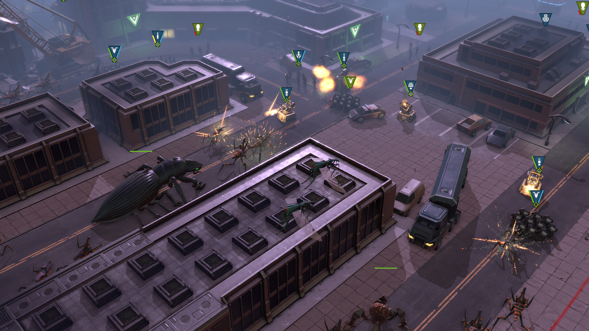 Скриншот из игры Starship Troopers: Terran Command - Urban Onslaught - 8