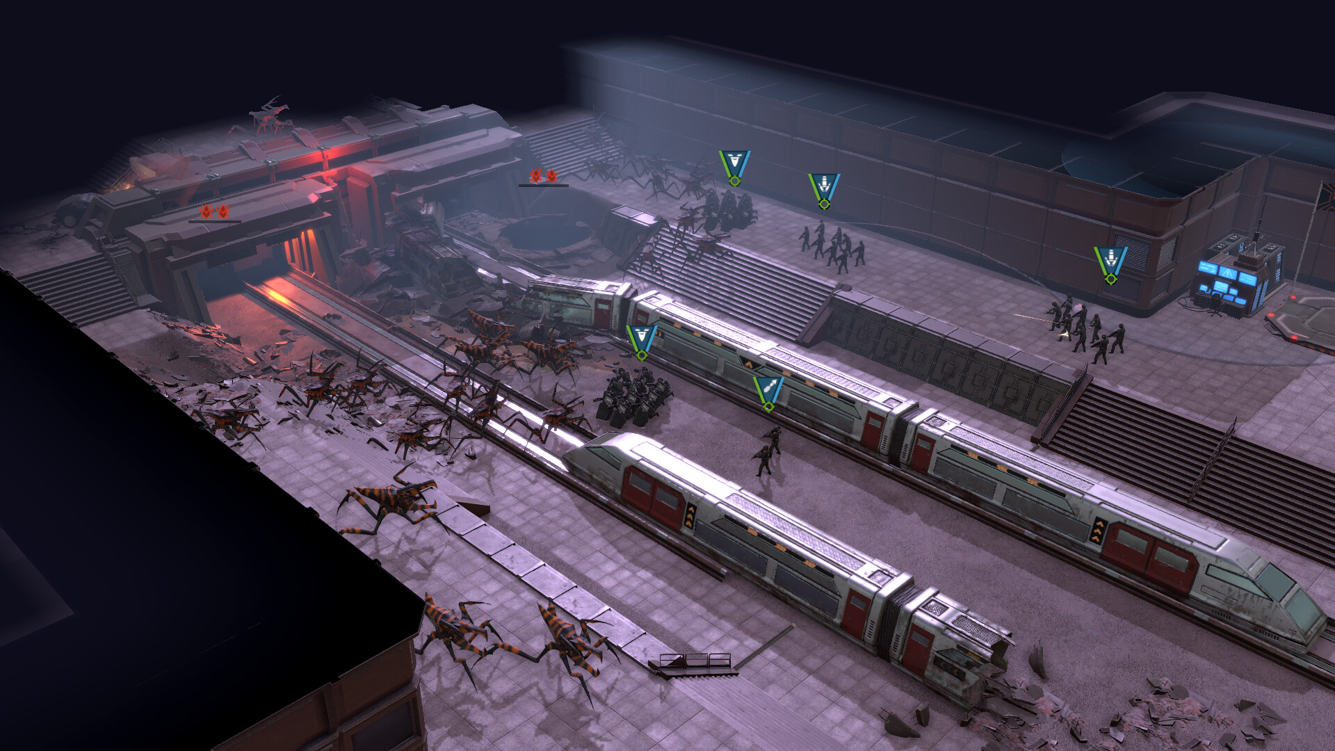 Скриншот из игры Starship Troopers: Terran Command - Urban Onslaught - 6