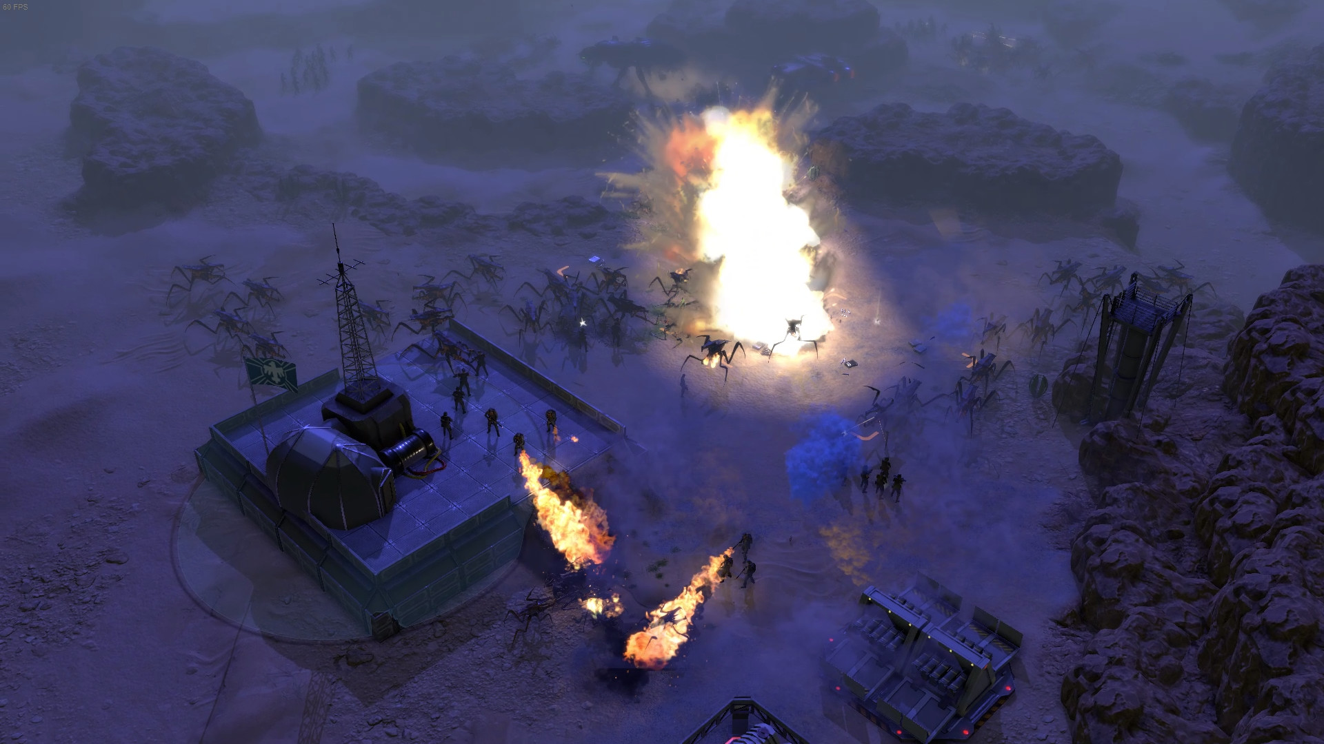 Скриншот из игры Starship Troopers - Terran Command - 40