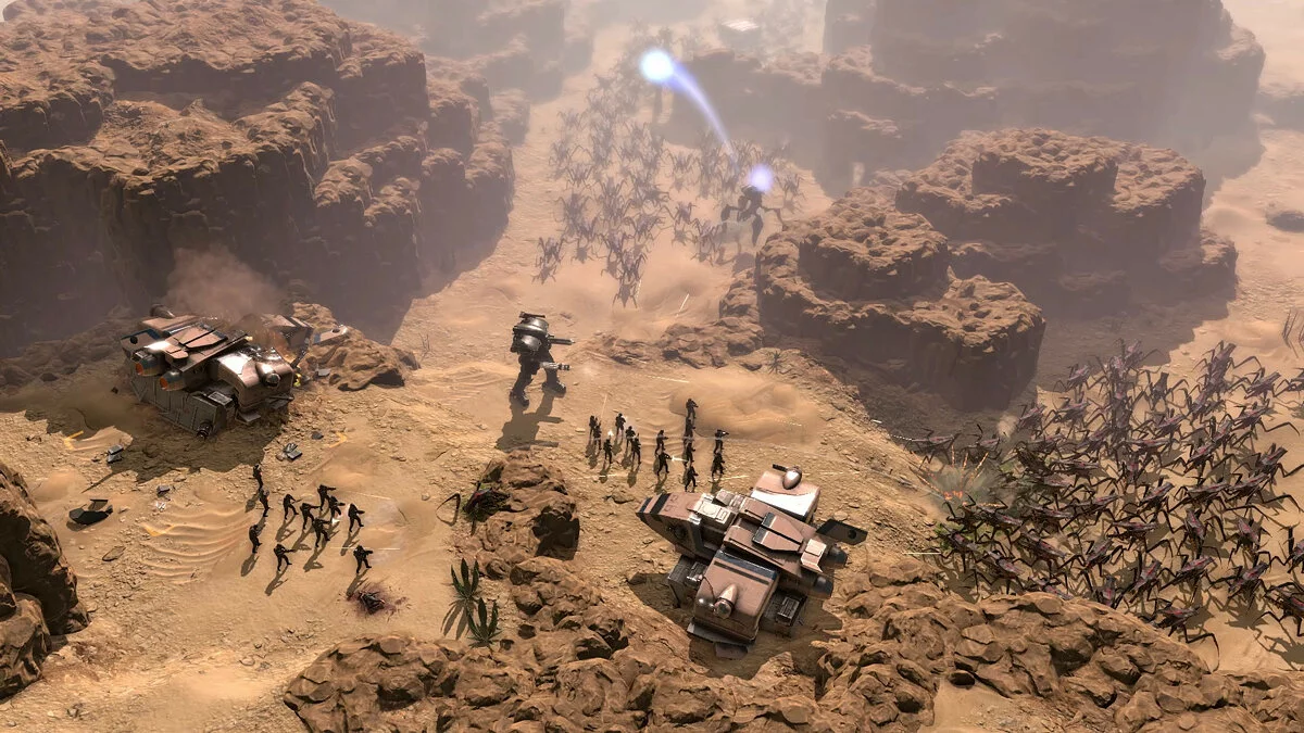 Скриншот из игры Starship Troopers - Terran Command - 18