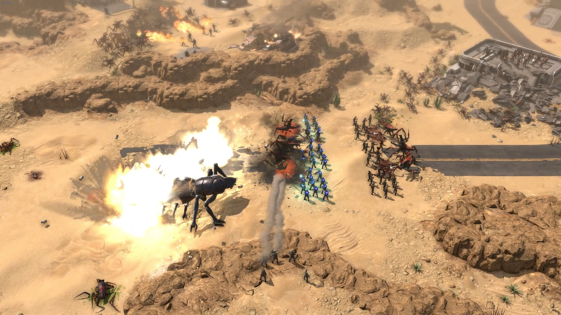 Скриншот из игры Starship Troopers - Terran Command - 42