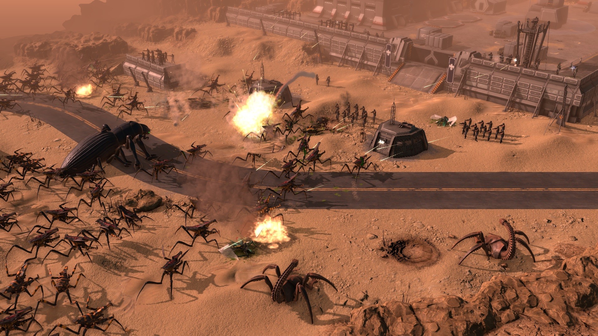 Скриншот из игры Starship Troopers - Terran Command - 48