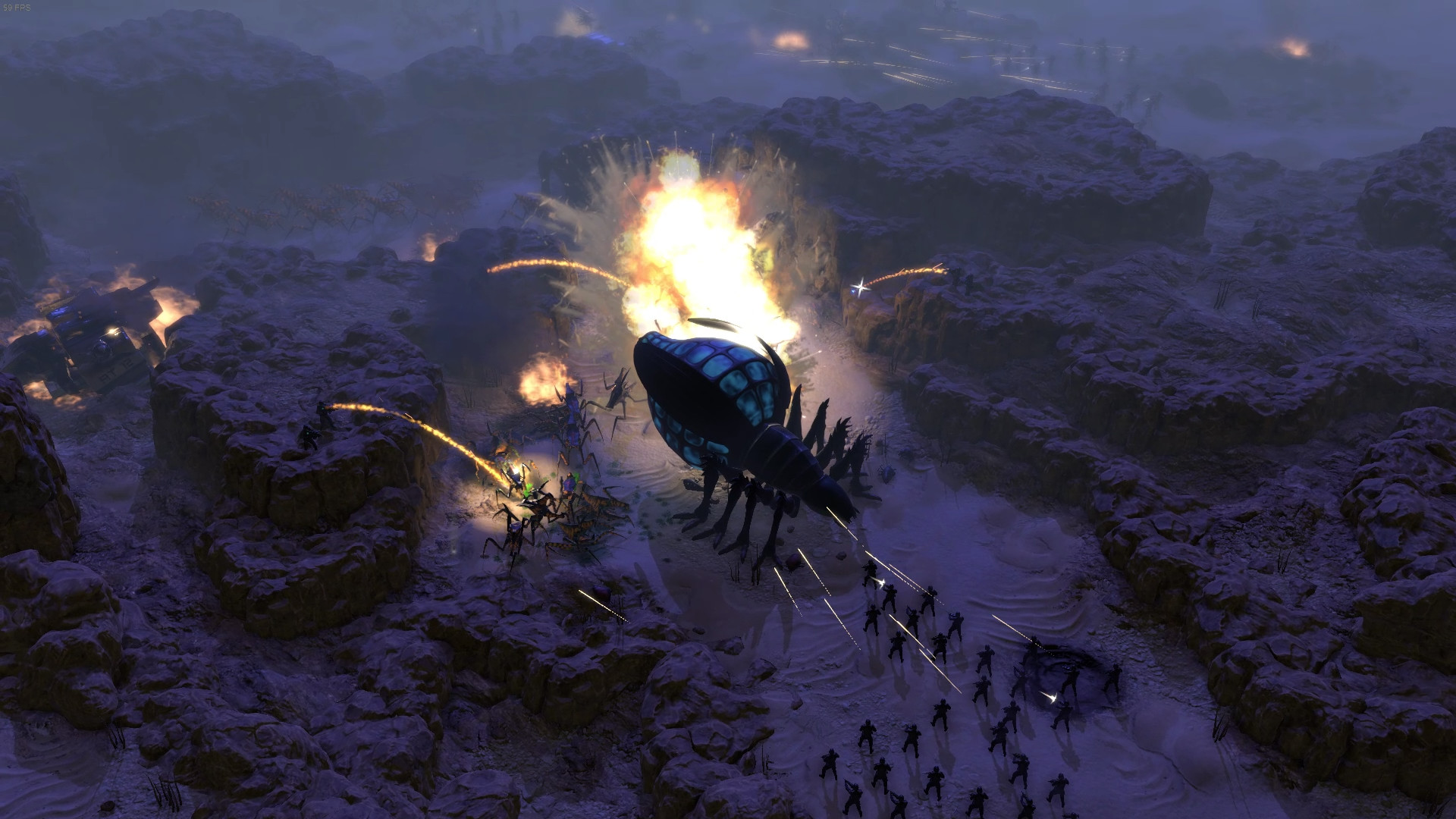 Скриншот из игры Starship Troopers - Terran Command - 28