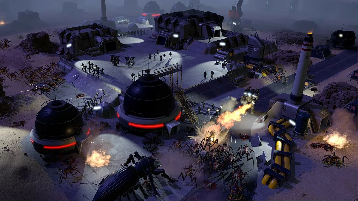 Скриншот из игры Starship Troopers - Terran Command - 38