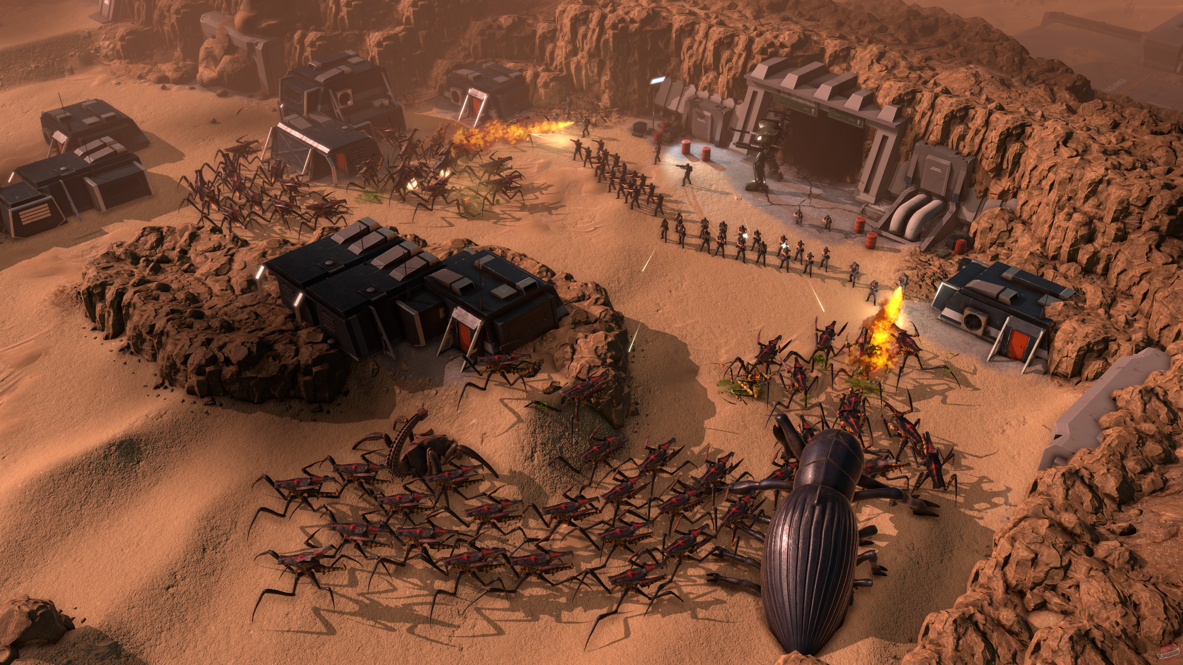 Скриншот из игры Starship Troopers - Terran Command - 14