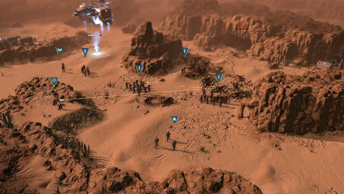 Скриншот из игры Starship Troopers - Terran Command - 12