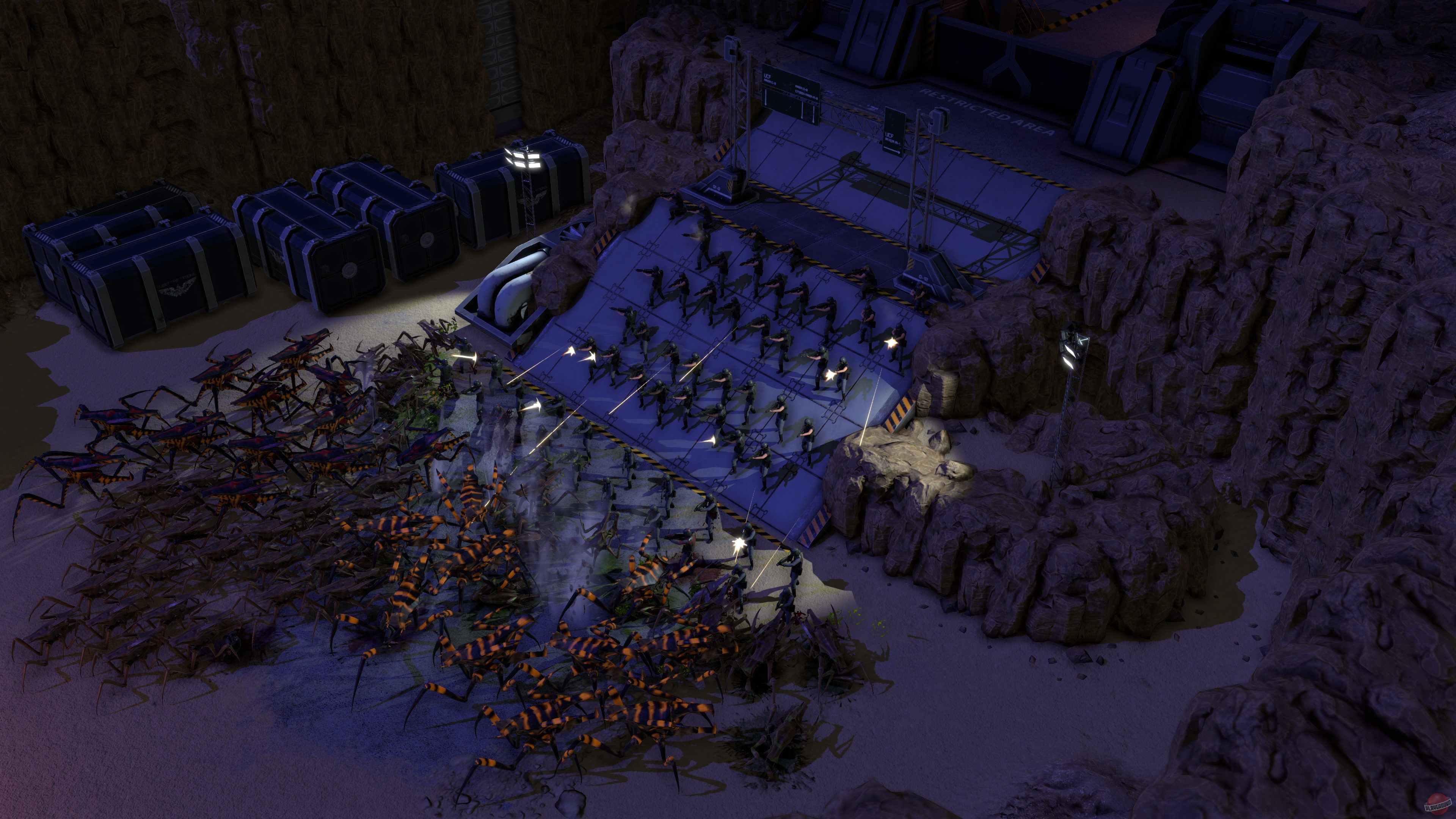 Скриншот из игры Starship Troopers - Terran Command - 44