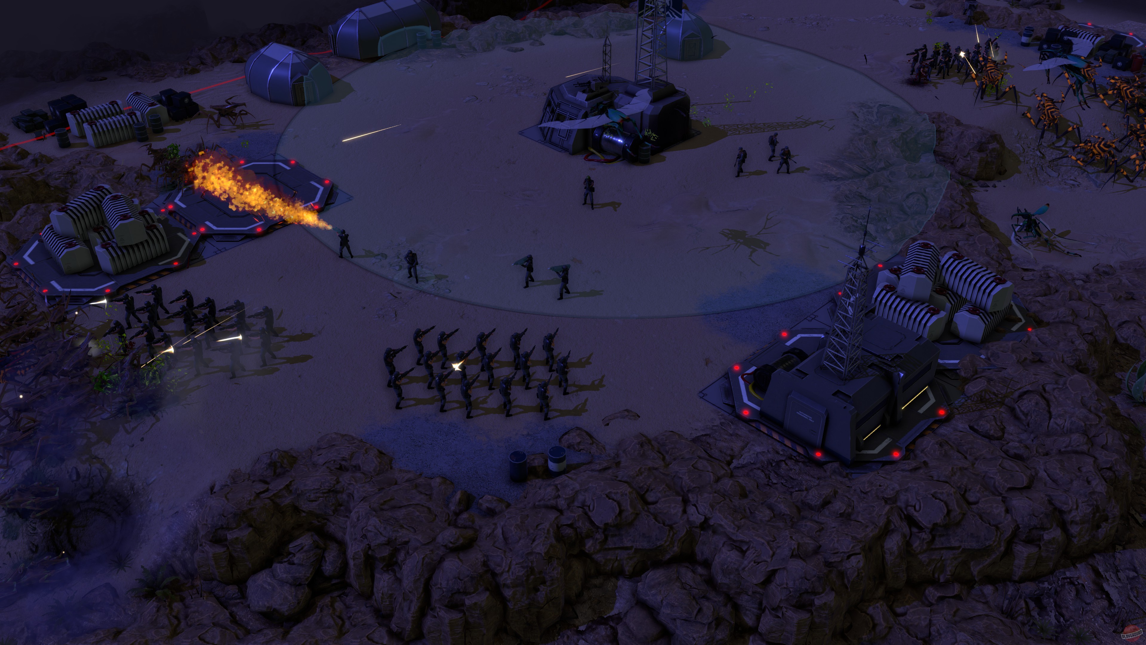 Скриншот из игры Starship Troopers - Terran Command - 49