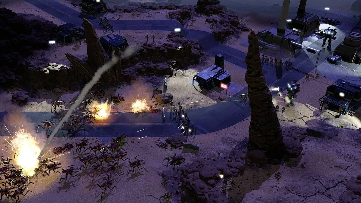 Скриншот из игры Starship Troopers - Terran Command - 31
