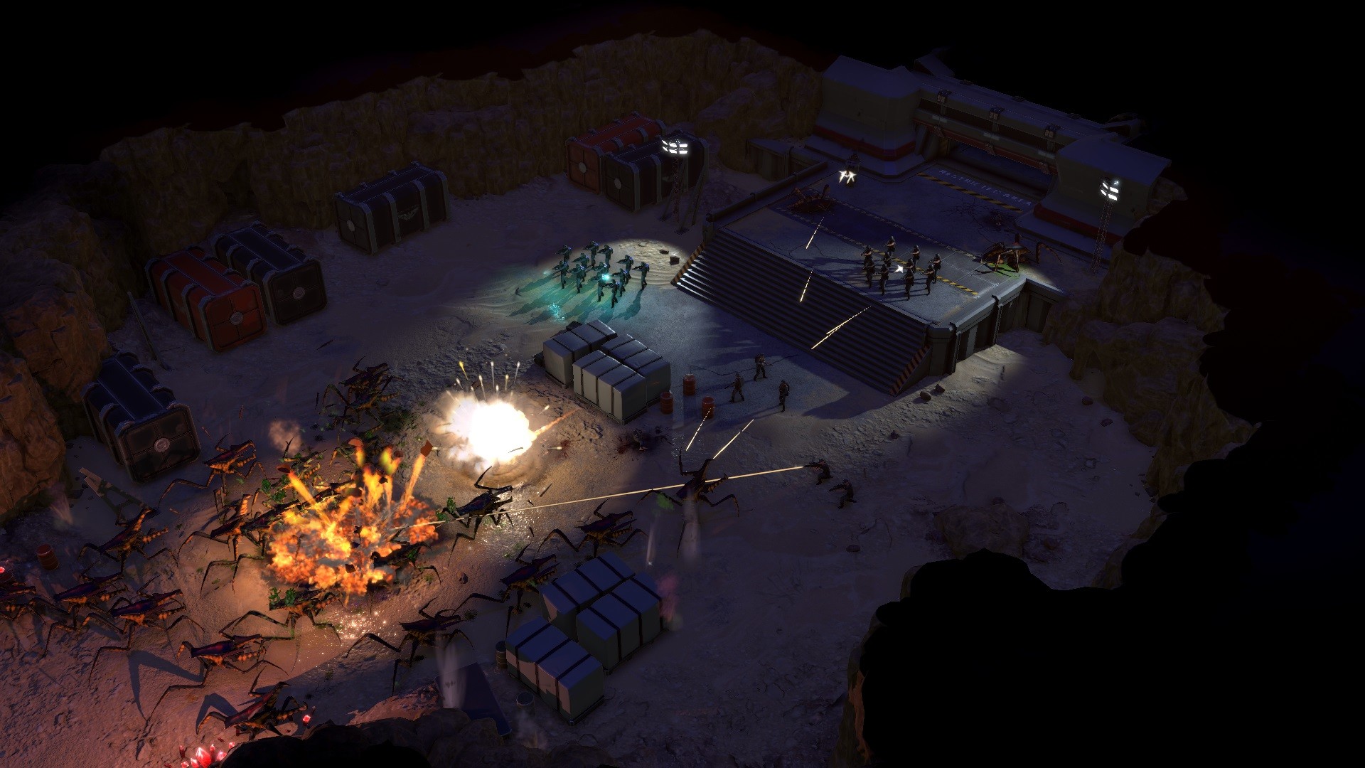 Скриншот из игры Starship Troopers - Terran Command - 7