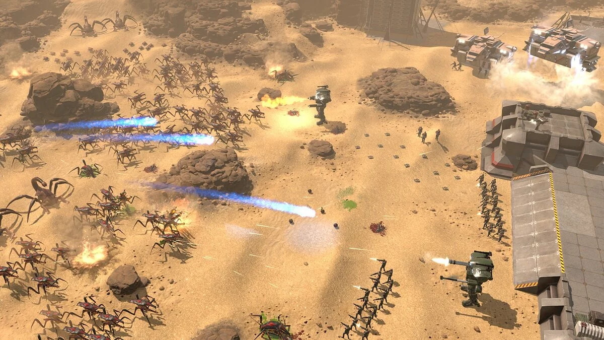 Скриншот из игры Starship Troopers - Terran Command - 27