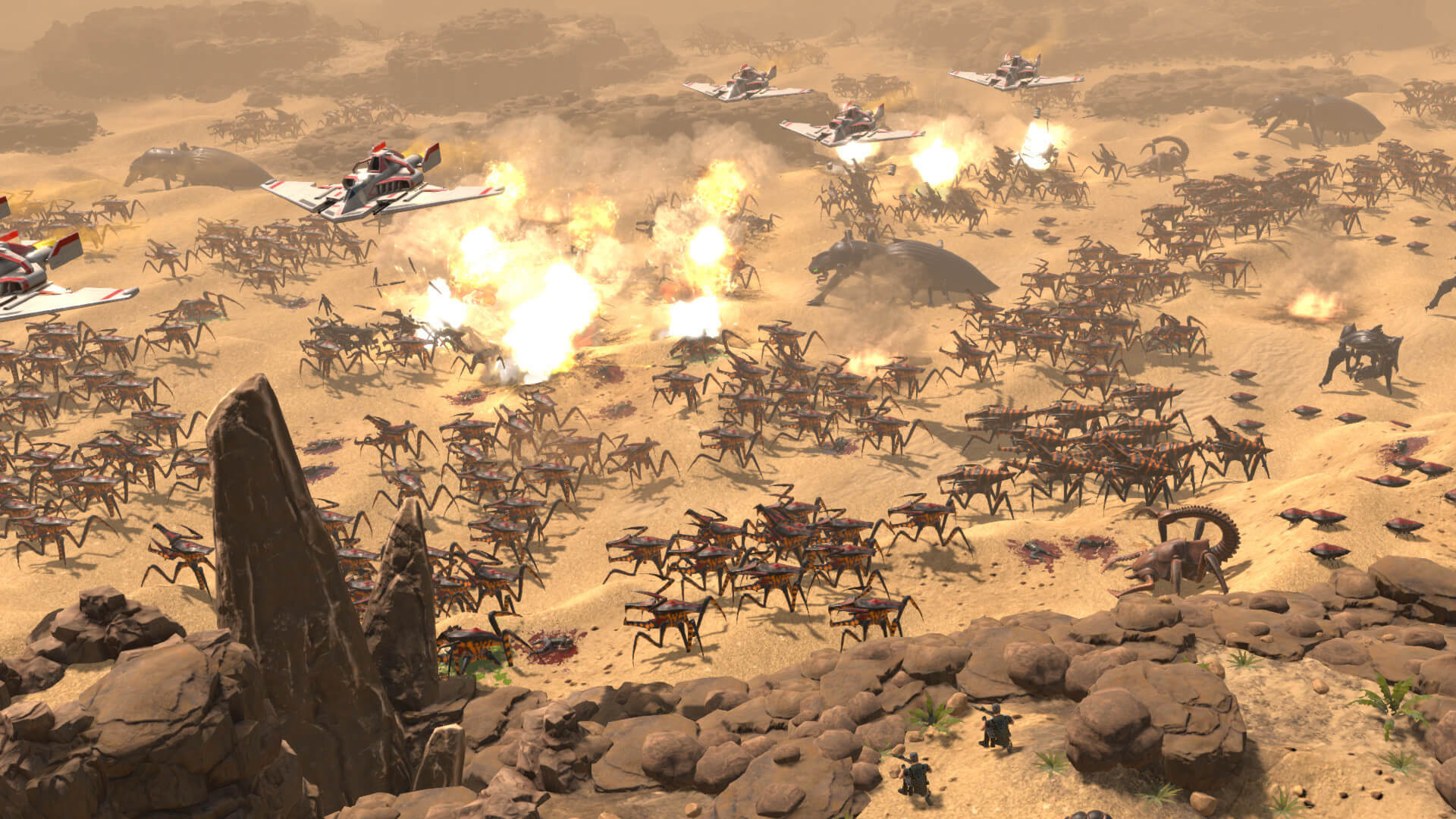 Скриншот из игры Starship Troopers - Terran Command - 16