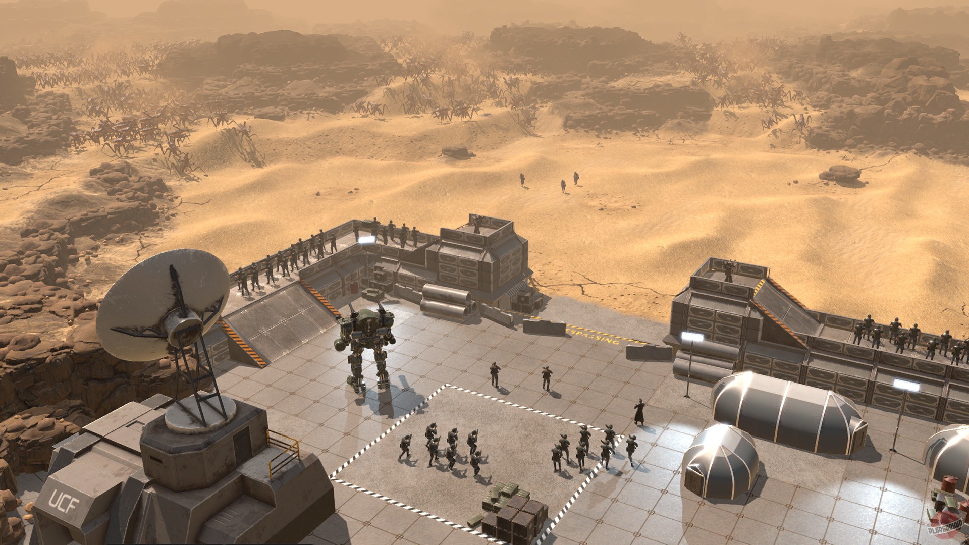 Скриншот из игры Starship Troopers - Terran Command - 17
